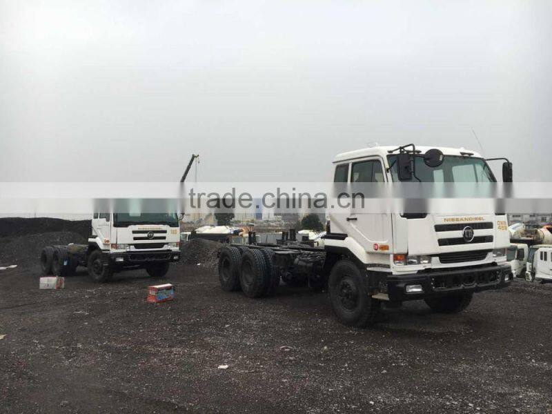 good quality of used Nissan tractor truck CWB 459 sell cheap