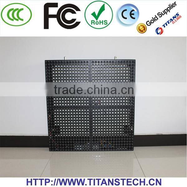 Provide Oem Service 1R1g1b P10 Outdoor LED display screen Transparent Module Screen