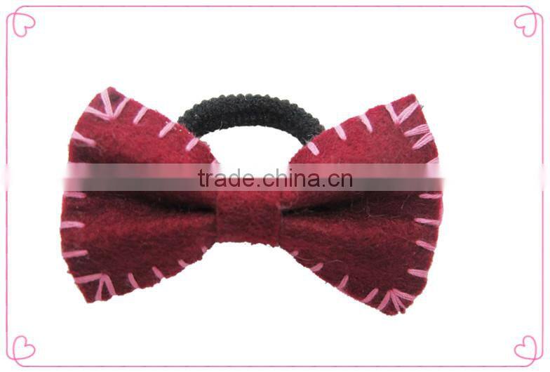 Fashion beads elastic hair bands,girls hair elastic bands,elastic hair bands wholesale