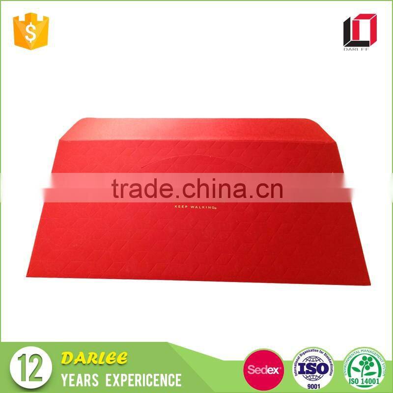 China manufacturers ang pow custom design red pocket printing with own logo