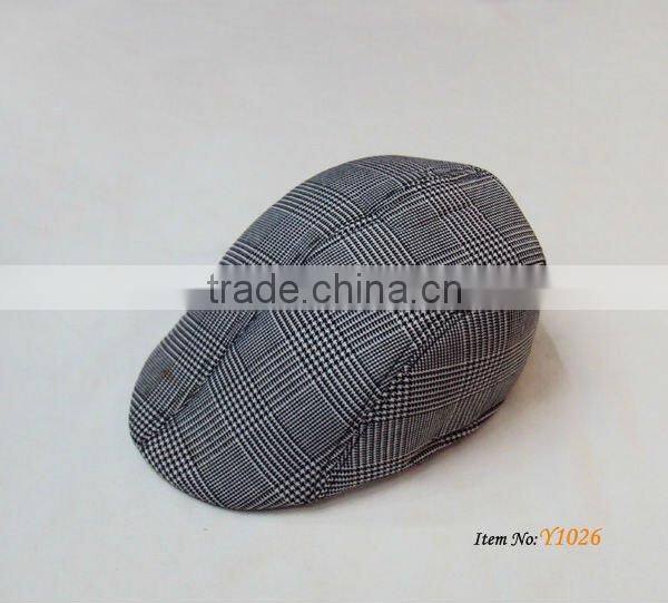 2014 cheap hiphop custom flat cap/hat ivy caps cotton warm winter for man