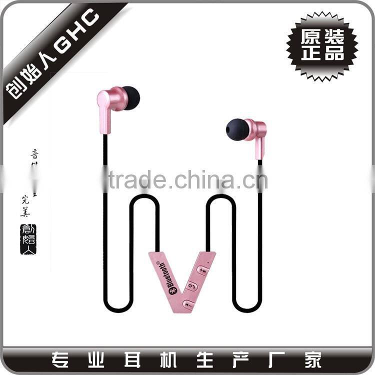 New design bluetooth earphone with mic