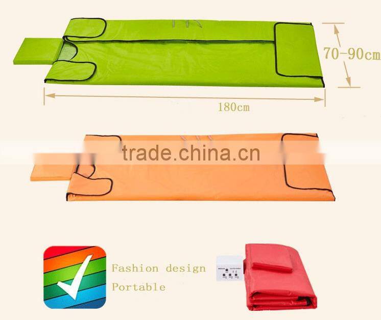 Popular 3 heating zones sleeping bag for slimming and body shaping
