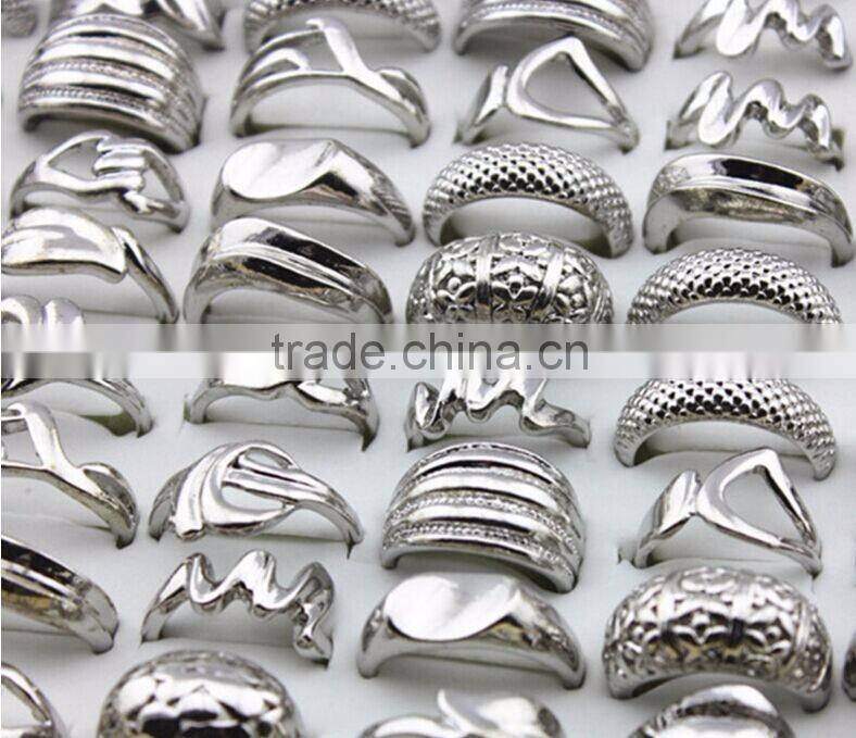 Bulk heigh quality with good market Retro alloy various rings
