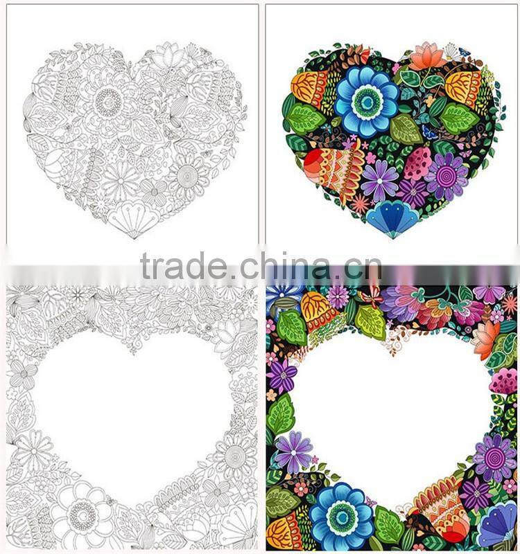 Soft cover custom coloring book printing