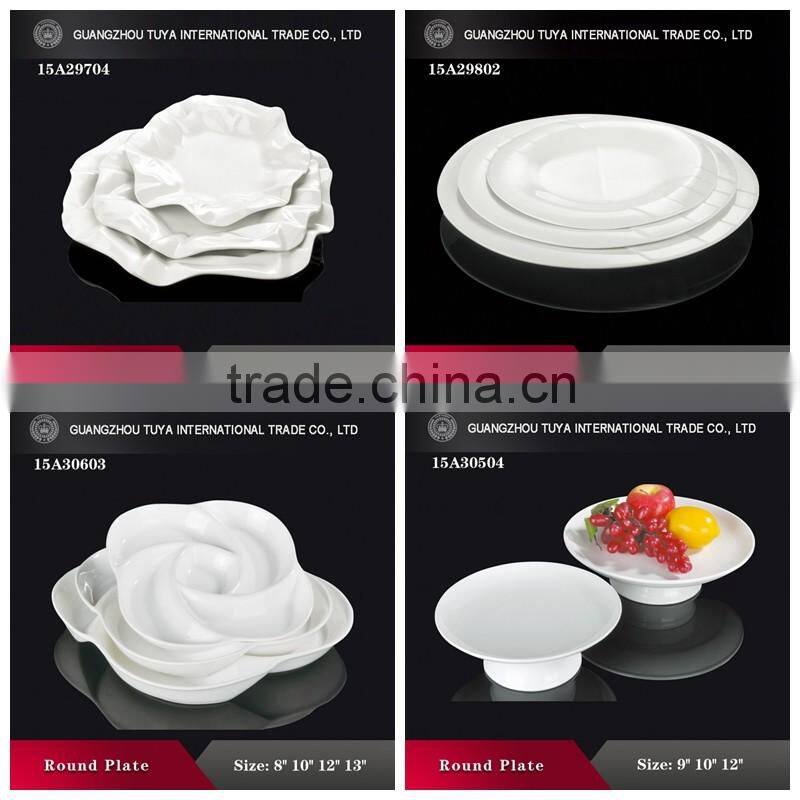 unique ceramic oval dinner plates