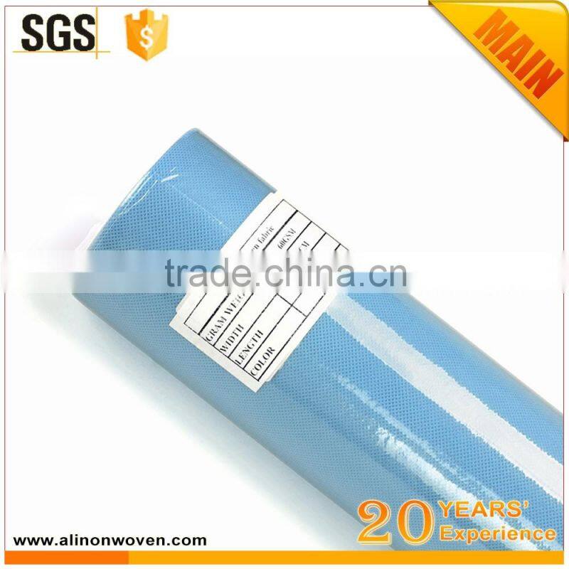 eco friendly polypropylene nonwoven No.2 Sky Blue (60g x 0.6m x18m)