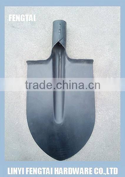 Romania Round Steel Farm Shovel Head Spade
