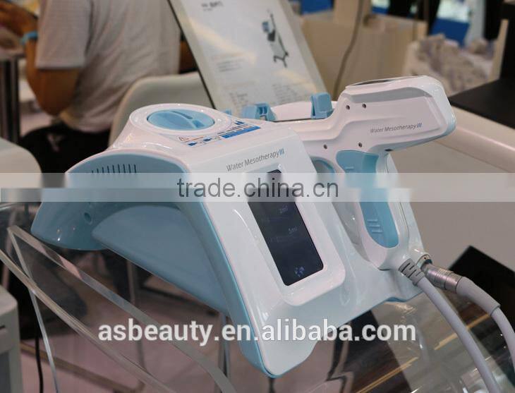 skin rejuvenation face lift Anti-wrinkle water mesotherapy gun/water gun beauty