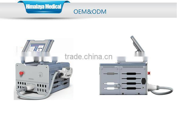 Medical CE approve SHR IPL hair removal permanent/SHR elight ipl hair removal machine