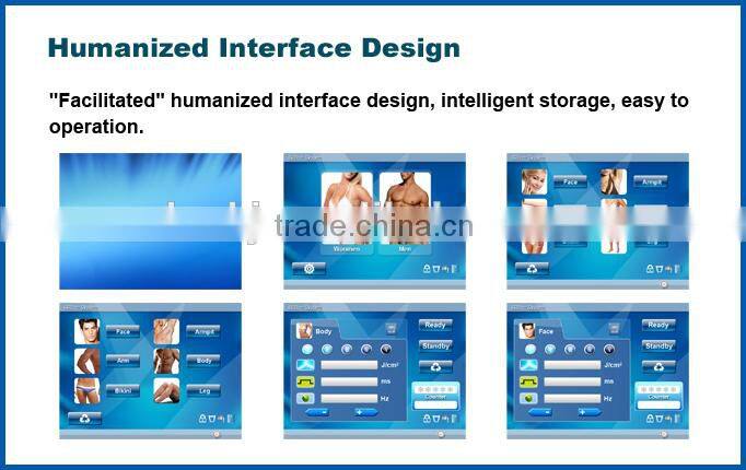 2016 hot sale diode laser 808nm diode laser device hair removal machine two kinds can choose