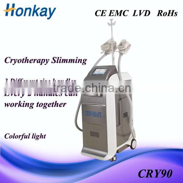 best selling weight loss cryotherapy fat freezing slimming machine for beauty salon