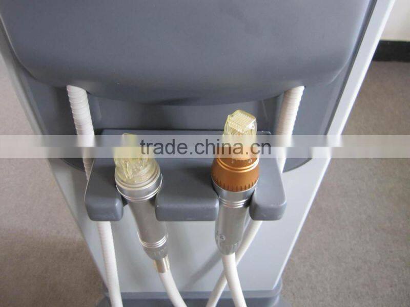 vertical Fractional RF microneedle skin rejuvenation machine