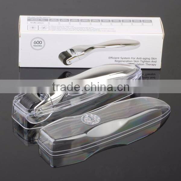 microneedle dermaroller Replaceable Derma roller 600 roller head can be changed DRS600