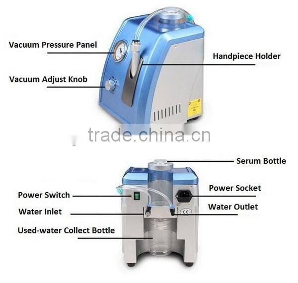 microdermabrasion machine portable Crystal Diamond Microdermabrasion Machine for sale HD1.0