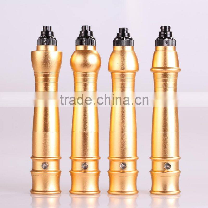 2016 Led Nano Photon Lip/Eyelash/Facial RECHARGEABLE Microneedle Derma Pen