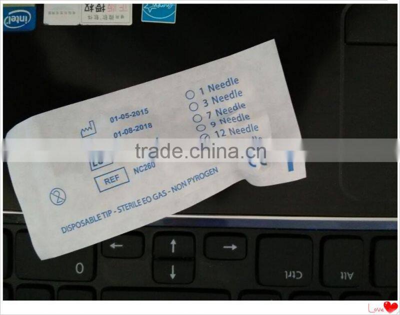9/12 /36 needle replacement head derma pen needle cartridge