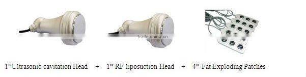 Best Quality Vaccum Blasting Body Slimming Beauty Machine F006