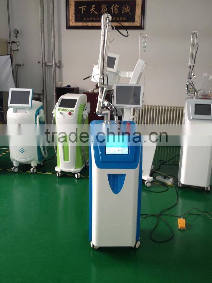 CE approved best quality fractional co2 laser machine with vaginal rejuvenation head Co2 vaginal tighten head