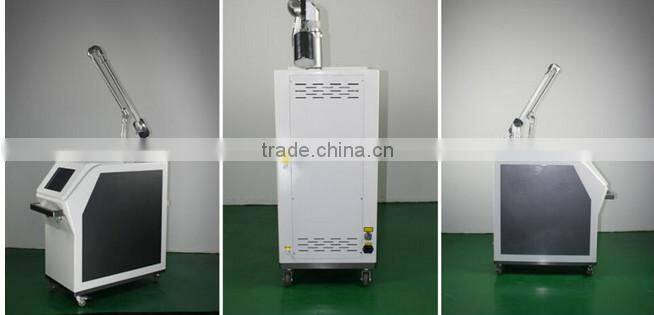 2016 Hot-selling Vertical Q Switched ND Yag Laser 1064 532 Machine For Beauty SPA and Laser Clinic