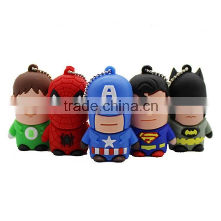 2016 hot sale 2gb 4gb 8gb to 128gb minions pendrive cartoon usb flash drive