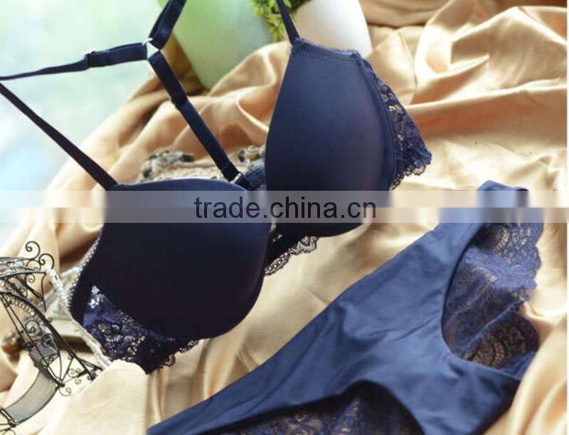 Bonvatt Wear everywhere Push Up lace Bra High Quality Lady's Lace Bra
