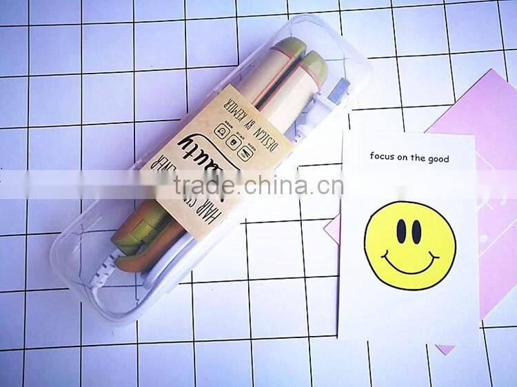 Professional Ceramic flat iron hair straightener and curler set