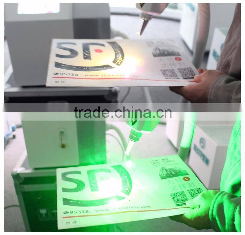 2016 home Beauty machine laser Tattoo Removal q switch nd yag laser