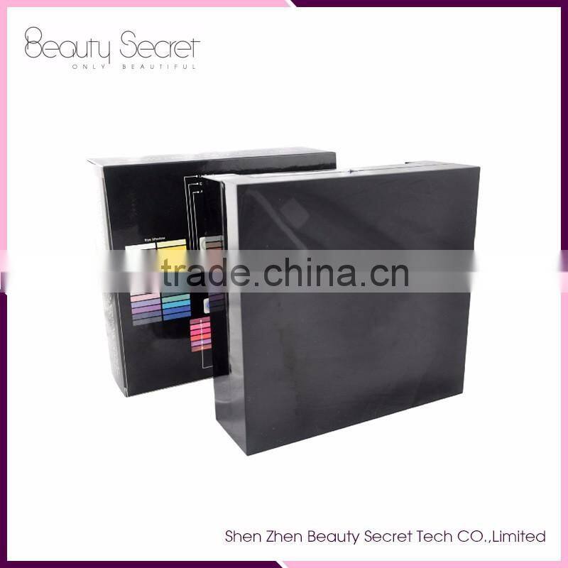 Super romantic 85 color palette eyeshadow with makeup set