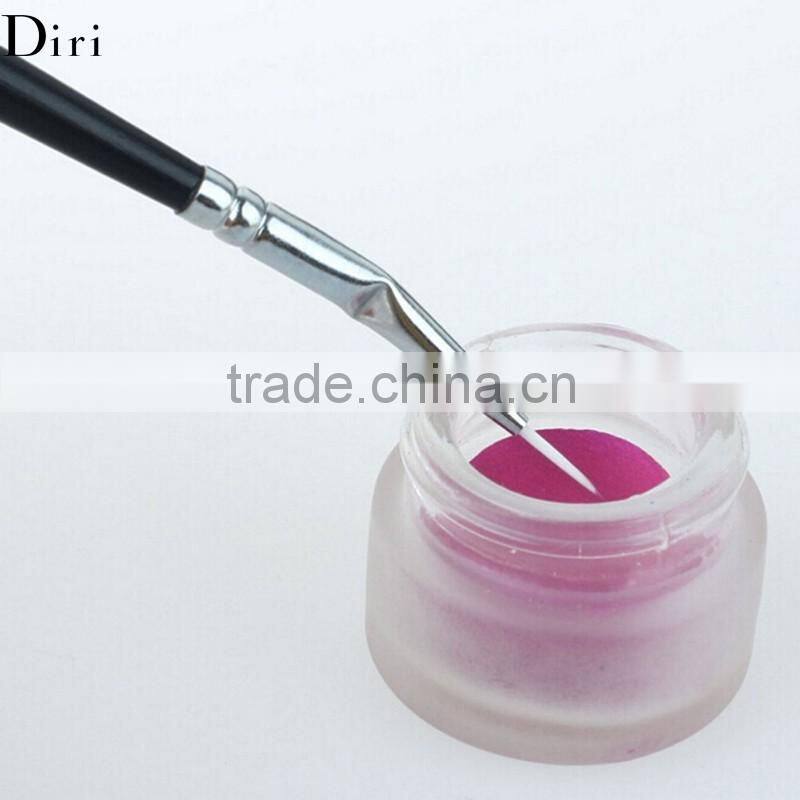 Free Sample Private Label Taklon Rayon Eyeliner Brush