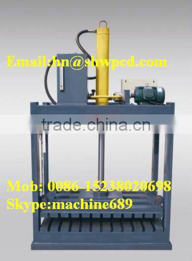 Waste paper baler machine/hydraulic baler machine/cloth baler machine 0086-15238020698