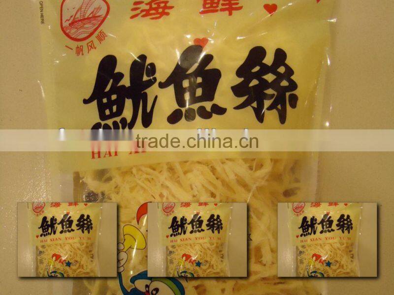 shredded squid for asia market