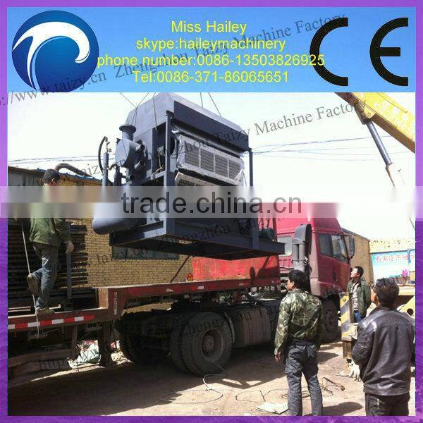 recycling waste paper fruit tray machine 0086-13503826925