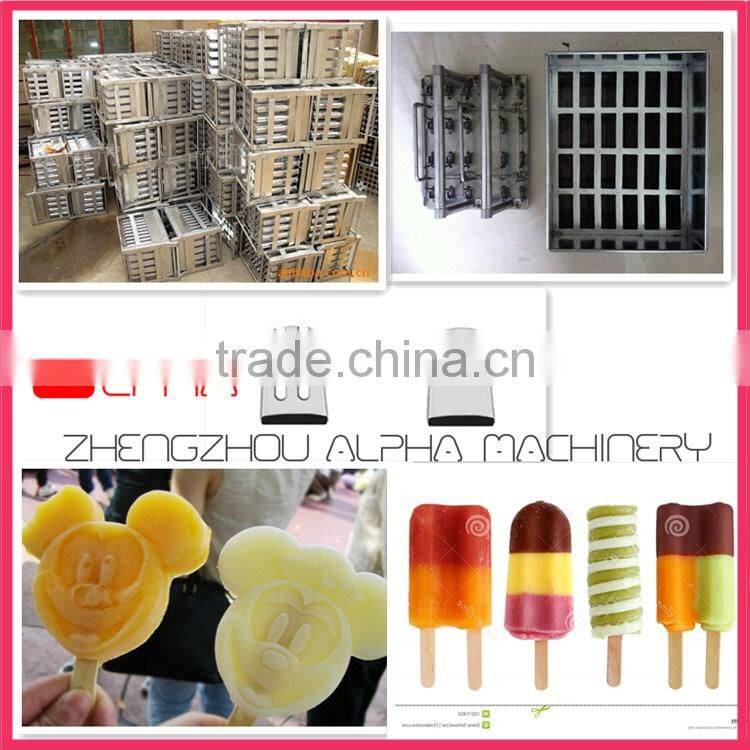 Hot salers stainless steel Industriablock ice container /popsicle making machinery
