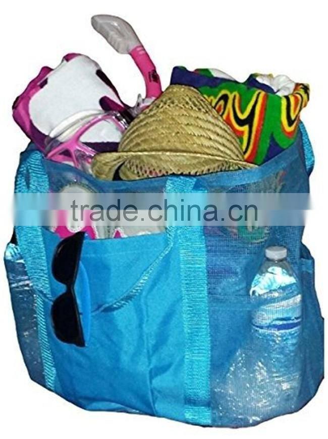 X-Large Coated Mesh Family extra large shopping bags wholesale