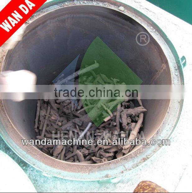 wood charcoal carbonization furnace for charcoal with high quality