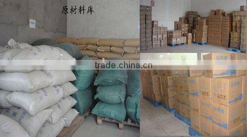 black pepper powder packet in jars