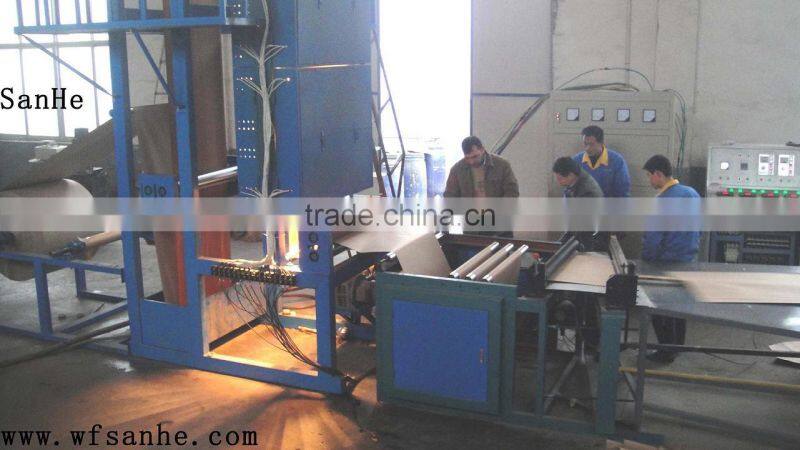 Evaporative cooling pad white glue