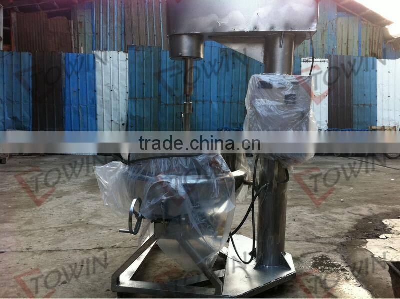 100-500L Gas Cooking Mixer
