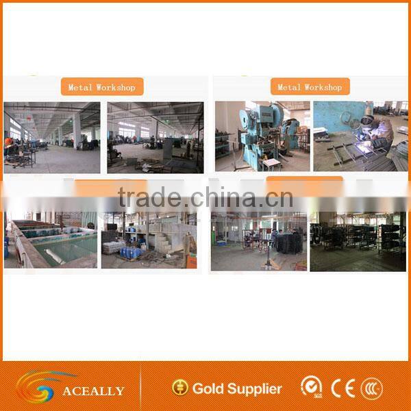 Countertop metal scarf display rack