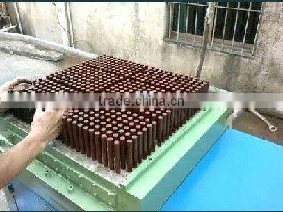 Colorful wax crayon making machine,crayon molding machine