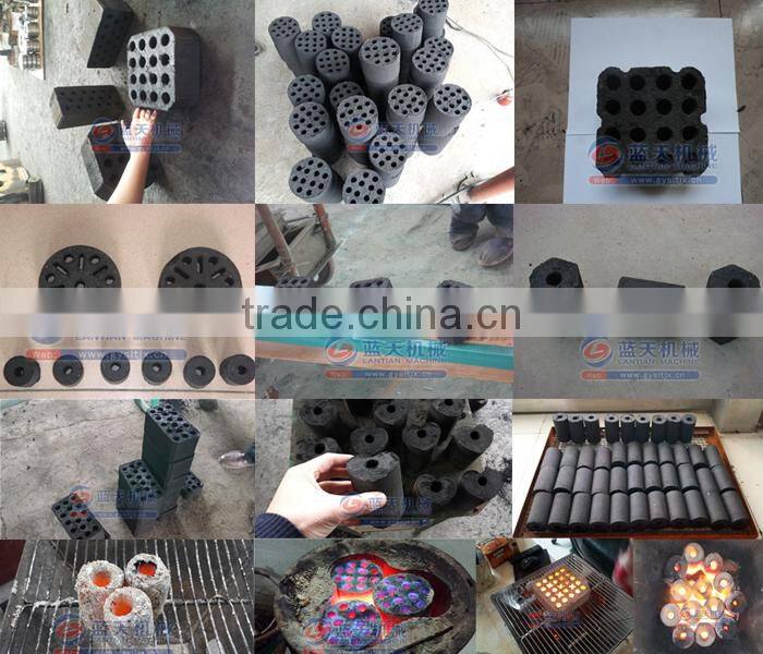 Factory Outlet Charcoal Powder Molding Machine