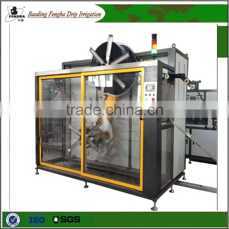beautiful dripper irrigation pipe production machinery irrigation project from china
