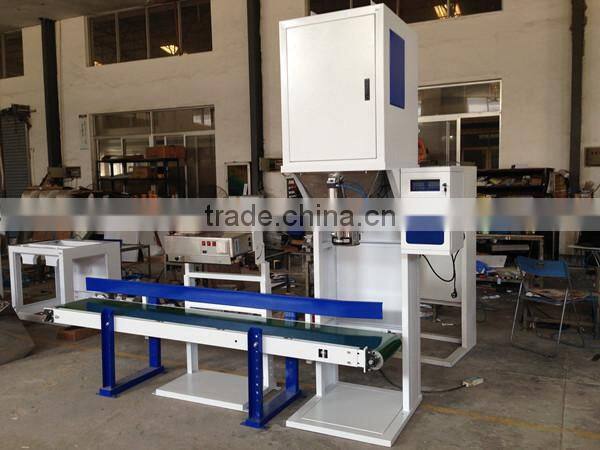 Automatic sealing and weighting packing machine