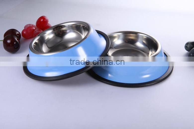 Personalized high quality stainless steel dog water bowls