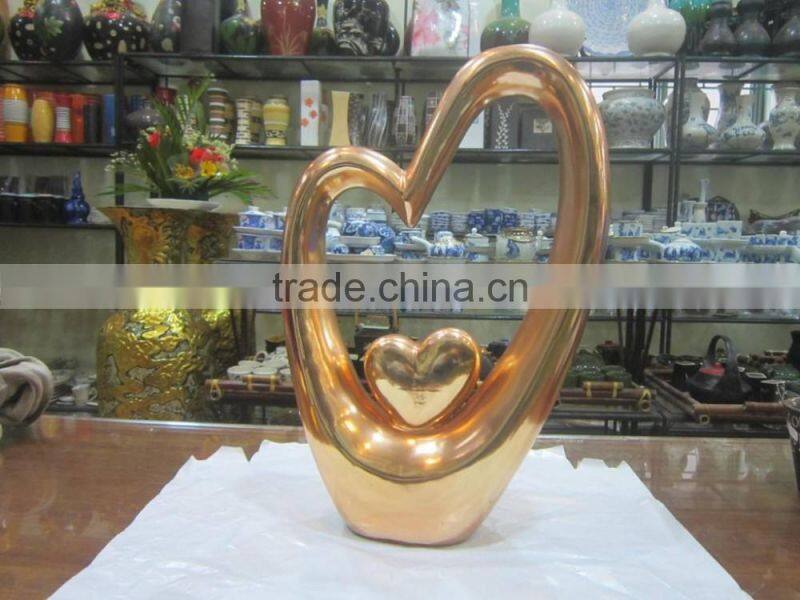 Elegant ceramic-porcelain vase from Vietnam leading manufacture