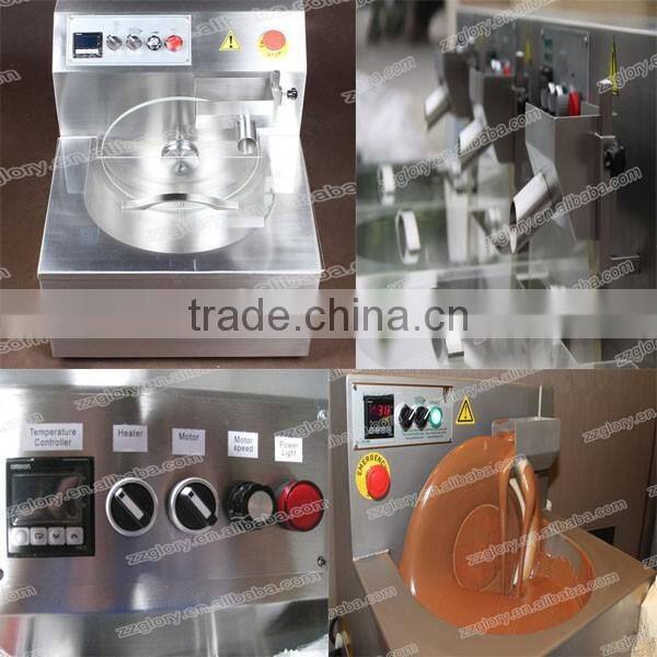 zzglory factory direct sale small chocolate machine/chocolate tempering machine