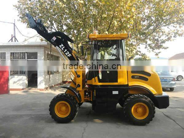 ZL12 changchai 4L68 engine front end loader
