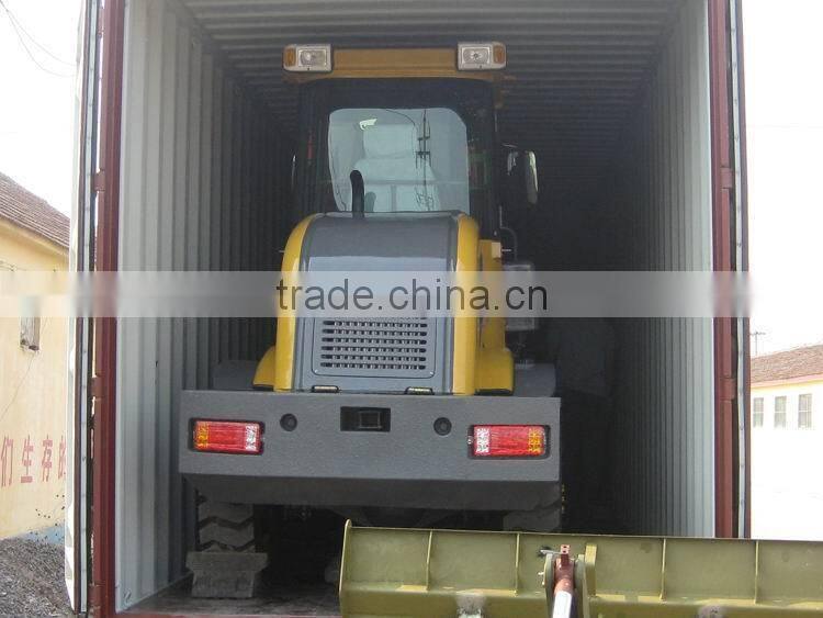 europe design Hytec ZL12F knikshovel with joystick control