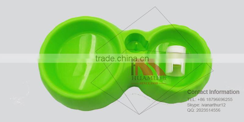 green cat bowl drinker 280*160*55 mm